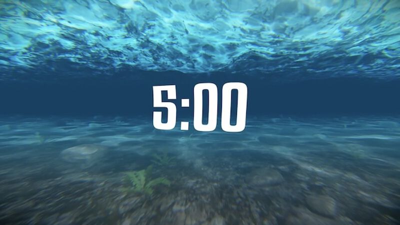 Underwater Countdown